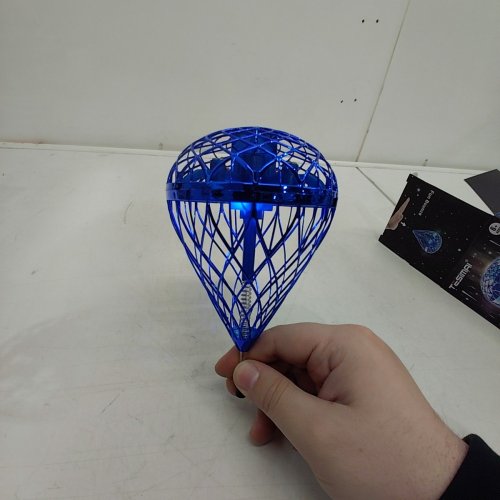 TESIMAI FLYING BALL LITE TOY - 6+ - BLUE image 2