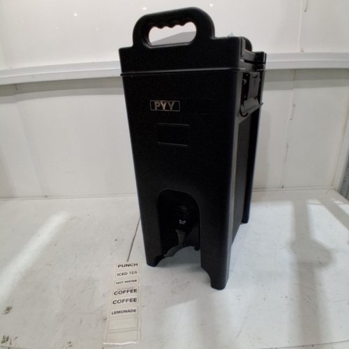 PYY INSULATED BEVERAGE DISPENSER - 5 GAL / 18.9 L - BLACK (MODEL: 5GL) image 3