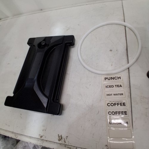 PYY INSULATED BEVERAGE DISPENSER - 5 GAL / 18.9 L - BLACK (MODEL: 5GL) image 6