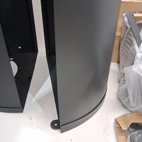 SUNLIFER CHARCOAL GRILL OFFSET SMOKER WITH SPACIOUS COOKING AREA - 21.6" X 39.7" X 42.9" - BLACK - (MODEL: JY-001-2) image 3
