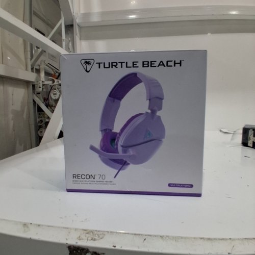 TURTLE BEACH RECON 70 MULTIPLATFORM WIRED GAMING HEADSET-LAVENDER-(MODEL:TBS-6560-05) image 3