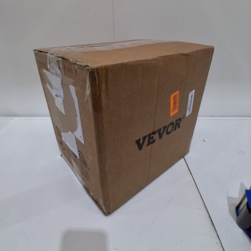 VARIABLE SPEED INLINE DUCT VENTILATION FAN WITH SPEED CONTROLLER - 400CFM- 2600RPM - BLACK/ORANGE (MODEL: BT-FL16A) image 5