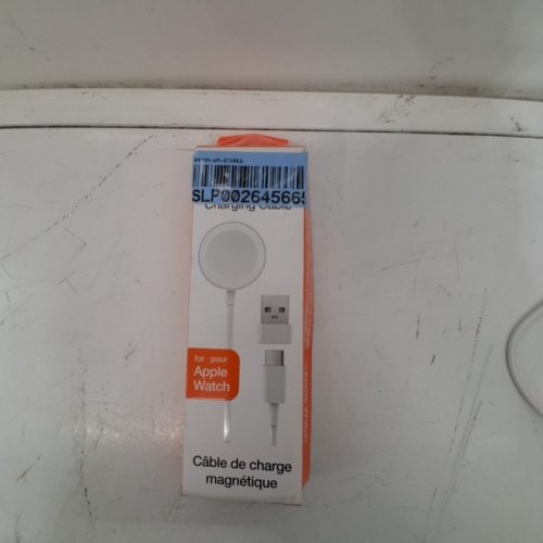 BÖRNE MAGNETIC CHARGING CABLE FOR APPLE WATCH - USB-C AND USB-A - WHITE (MODEL: CBLWTCH-WH) image 5