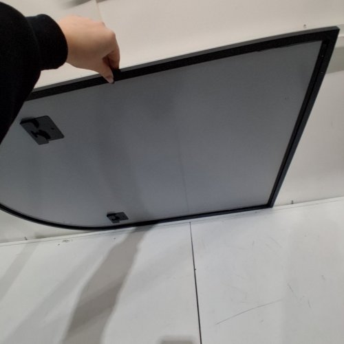 ARCH BATHROOM MIRROR WALL MOUNTED MIRROR- 26" X 37.5" - BLACK image 3