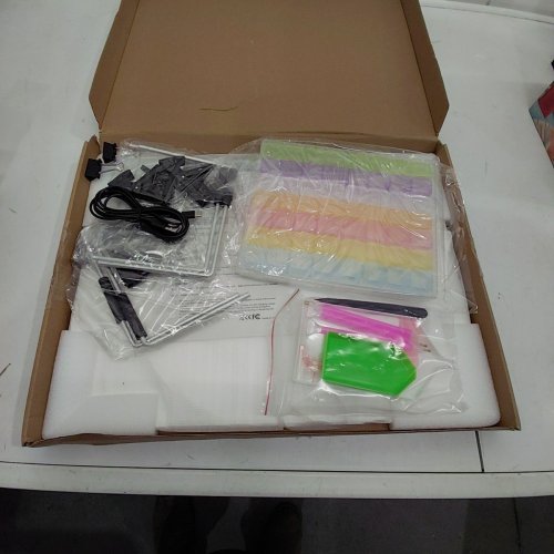 13PC ARTDOT DIAMOND PAINTING ACCESSORY KIT (MODEL: AD-LB-A3) image 2