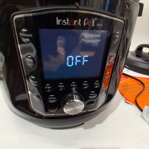 INSTANT POT 8QT, 11-IN-1 MULTI USE DUO™ CRISP + AIR FRYER PRESSURE COOKER, 1500W - STAINLESS STEEL/BLACK - (MODEL:DUO CRISP AF 8) image 2