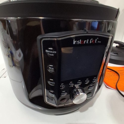 INSTANT POT 8QT, 11-IN-1 MULTI USE DUO™ CRISP + AIR FRYER PRESSURE COOKER, 1500W - STAINLESS STEEL/BLACK - (MODEL:DUO CRISP AF 8) image 4
