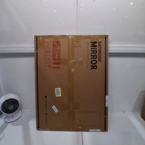 TOKESHIMI BATHROOM VANITY MIRROR FRAMELESS WITH 1" BEVELED EDGE - 24" X 36" (MODEL: JZFJ M6181) image 2