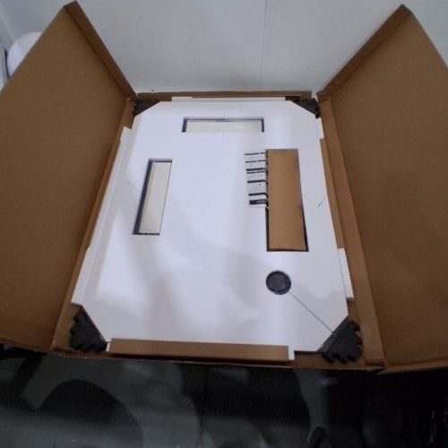 TOKESHIMI BATHROOM VANITY MIRROR FRAMELESS WITH 1" BEVELED EDGE - 24" X 36" (MODEL: JZFJ M6181) image 5