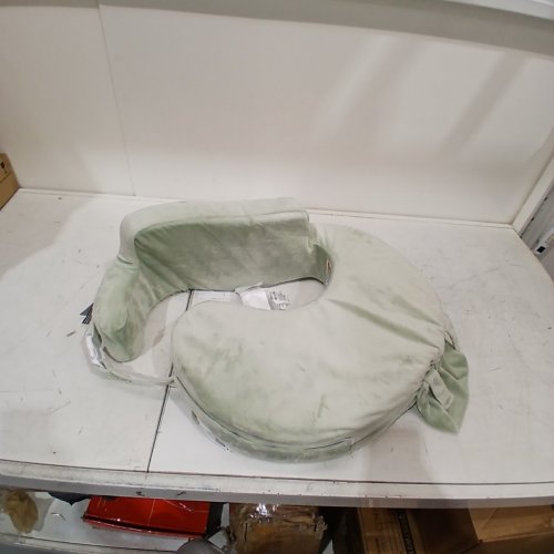 MY BREST FRIEND breast feeding pillow - ORGANIC - SPRING GREEN image 2