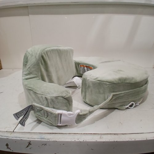 MY BREST FRIEND breast feeding pillow - ORGANIC - SPRING GREEN image 4