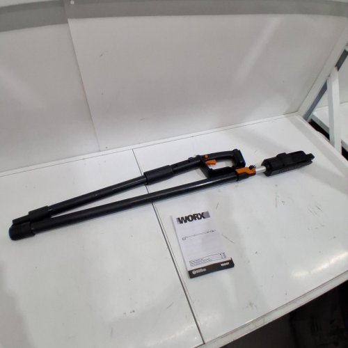 WORX CORDLESS ADJUSTABLE EXTENSION POLE FOR WG322/WG323 CHAINSAWS - 12FT MAX REACH - BLACK - (MODEL: WA0167) image 2