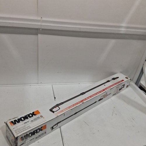 WORX CORDLESS ADJUSTABLE EXTENSION POLE FOR WG322/WG323 CHAINSAWS - 12FT MAX REACH - BLACK - (MODEL: WA0167) image 4