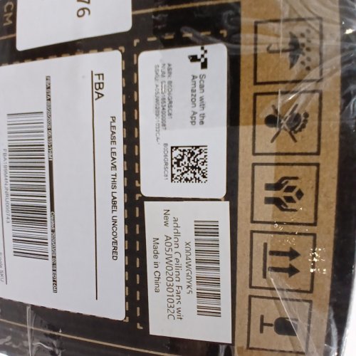 ADDLON 5-BLADE FLUSH MOUNT CEILING FAN WITH LIGHT - 42" - BLACK (MODEL: A05JW020301032C) image 3