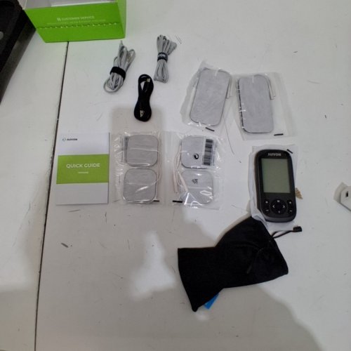 AUVON 3-IN-1 NERVE MUSCLE STIMULATOR TENS MACHINE EMS DEVICE WITH 24 MODES - (MODEL: HM10AB) image 3