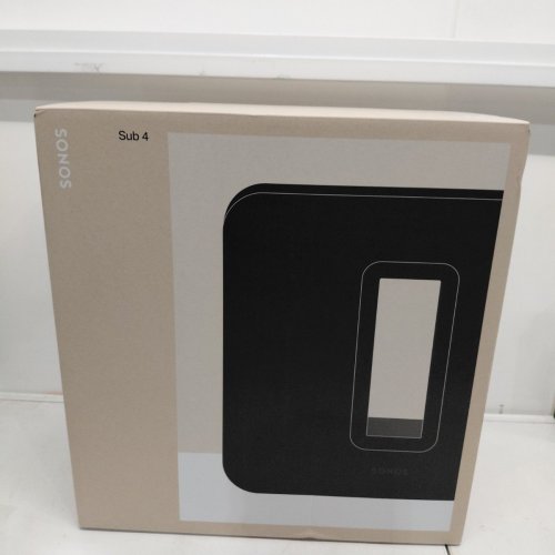 SONOS SUB (GEN 4) - THE WIRELESS SUBWOOFER FOR DEEP BASS - BLACK (MODEL: S55) image 2