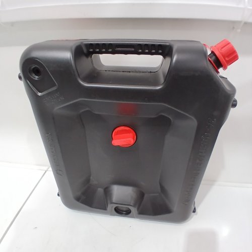 PERFORMANCE TOOL OIL DRAIN CONTAINER - 23L CAPACITY - BLACK/RED image 2