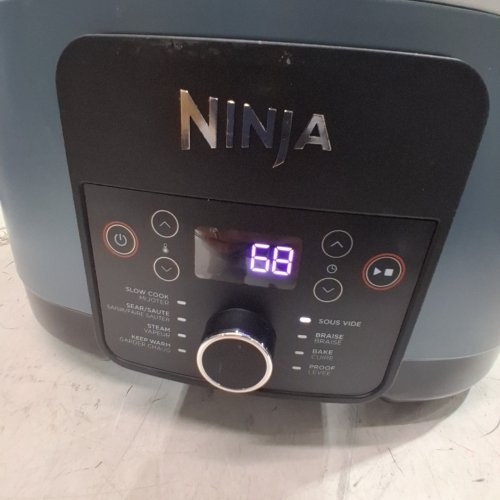 NINJA FOODI POSSIBLECOOKER PRO 8-IN-1 MULTI-COOKER - 8.8QT CAP - SEA SALT GREY (MODEL: MC1001C) image 3