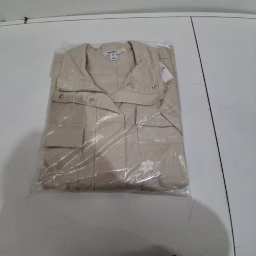 WOMEN'S OLD NAVY CINCHED WASIT UTILITY JACKET - XXL - WISHBONE image 2