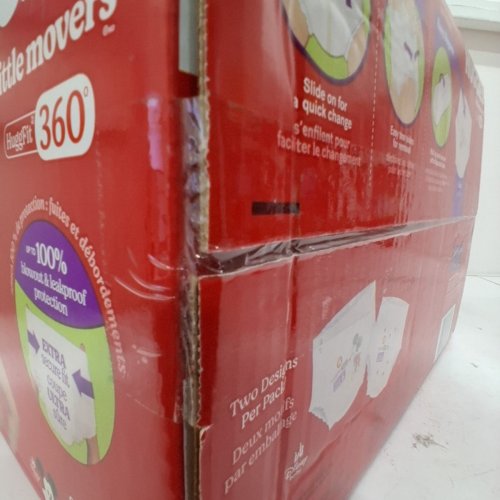 80PK HUGGIES LITTLE MOVERS HUGGFIT 360 - SIZE 6- MICKEY MOUSE (MODEL: 00036000566130) image 3