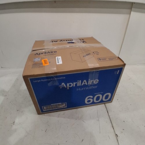APRILAIRE MODEL 600 AUTOMATIC WHOLE HOUSE LARGE CAPACITY FURNACE HUMIDIFIER - UP TO 4000 SQFT - WHITE/GREY (MODEL: 600) image 5
