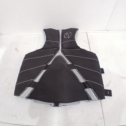 MEN'S HYPERLITE NEOPRENE PFD LIFE VEST WITH BUCKLE STRAPS - MED - BLACK/GREEN (MODEL: 3246) image 3