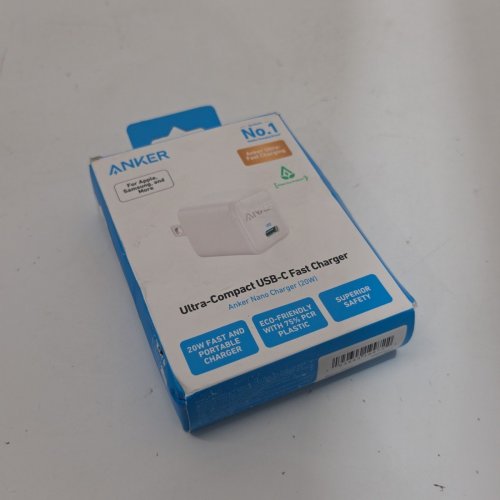 ANKER ULTRA-COMPACT USB-C FAST NANO CHARGER BLOCK - 20W - WHITE (MODEL: A2654) image 3
