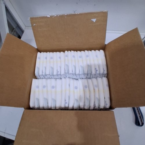 50PK HUGGIES WINNE THE POOH OVERNITES BABY DIAPERS - SIZE 5 (27LB+) image 2