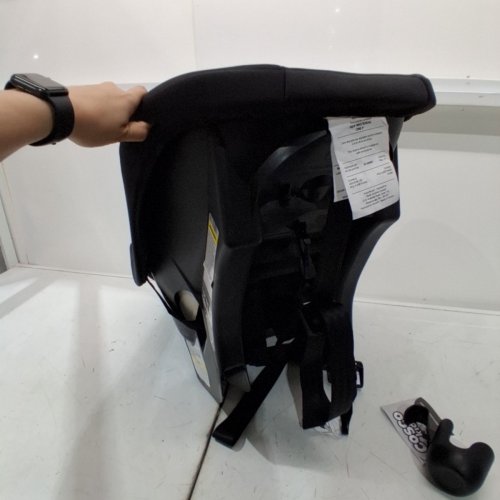 COSCO SCENERA NEXT CONVERTIBLE CAR SEAT - BLACKOUT (MODEL: 22183C-KOT) image 5
