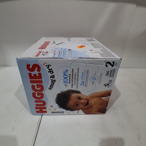 186PK HUGGIES SNUG AND DRY DIAPERS - SIZE 2 (12LB-18LB) - DISNEY MICKEY MOUSE image 2