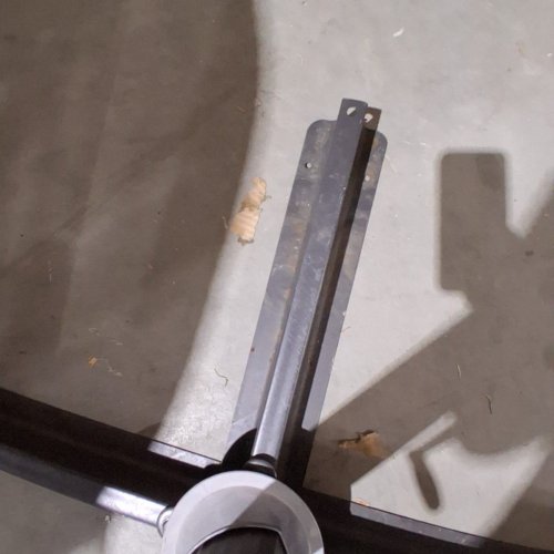 SUNVILLA SQUARE LED CANTILEVER UMBRELLA - 10FT X 13FT -TAN (MODEL: 1807339) image 4