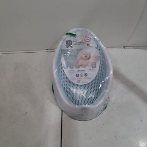 ANGELCARE BABY BATH SUPPORT SEAT - 20LBS MAX - AQUA/WHITE (MODEL: ST-01-AQU-CA/I000546) image 5