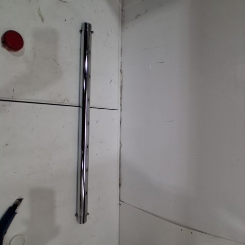 ROBERTS REPLACEMENT STRETCHER TUBE - 36" - CHROME image 3