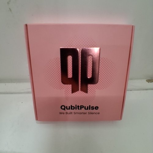 WOMENS QUBITPULSE BLOOM EARPLUGS - 30 DECIBELS - CYAN image 2