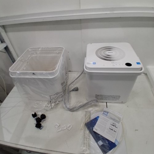 MIDEA CUBE CONVERTIBLE SMART HUMDIFIER - 16.5L CAPACITY - COVERS 3500SQ.FT. - WHITE (MODEL: MAD35S1QWT) image 3
