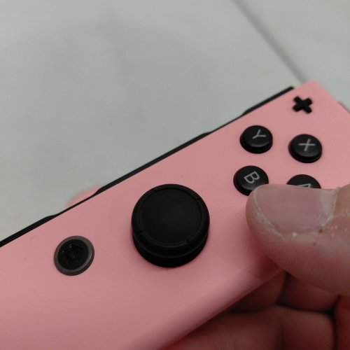 JOYCON CONTROLLERS FOR NINTENDO SWITCH - PASTEL PINK image 4