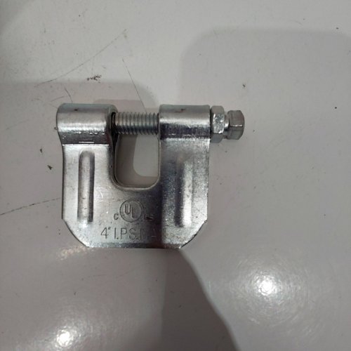 100PK TAYLOR WALRAVEN STAMPED C CLAMP - 1/2" - ZINC PLATED (MODEL: 201Z) image 3