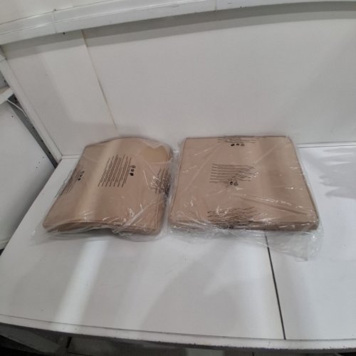2PK REPLACMENT PATIO CHAIR CUSHIONS - 18" - BEIGE image 2