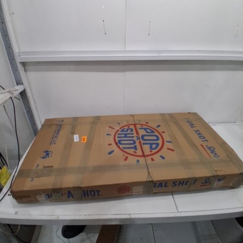 POP-A-SHOT DUAL SHOT FOLDABLE ARCADE BASKETBALL GAME - BLUE (MODEL: PASDSS19-02) image 7