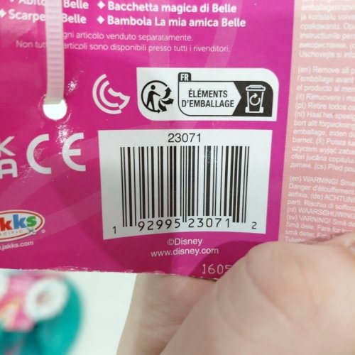 JAKKS DISNEY PRINCESS BELLE COSTUME TIARA - OSFM - PINK (MODEL: 23071) image 2