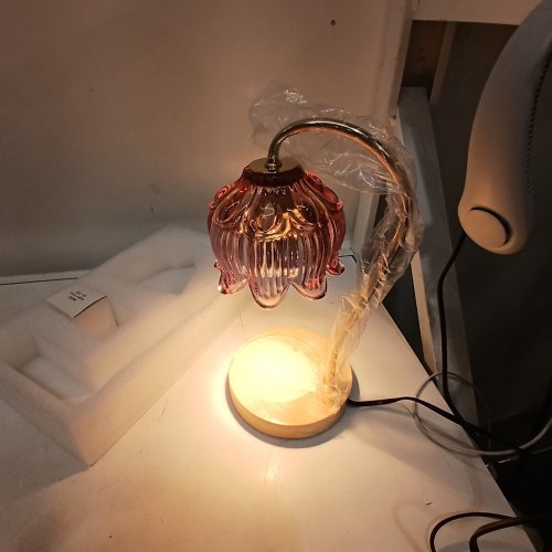 SUPBRI CANDLE WARMER LAMP - 50W - PINK image 2