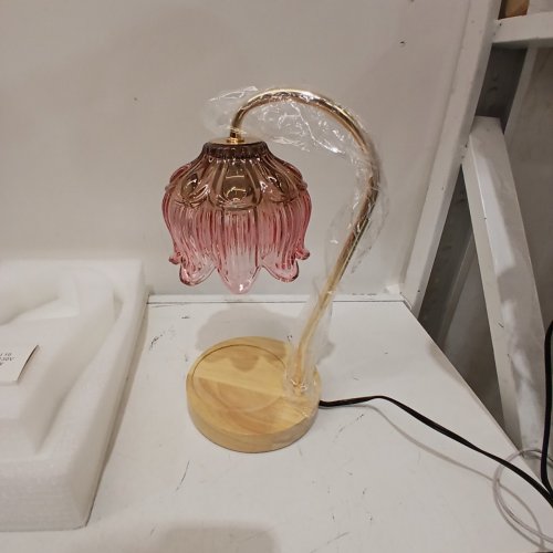 SUPBRI CANDLE WARMER LAMP - 50W - PINK image 3