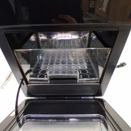 EUHOMY COUNTERTOP BALL ICE MAKER - 22LBS 144PCS/DAY - BLACK (MODEL: IM024-SBL-USZX) image 5
