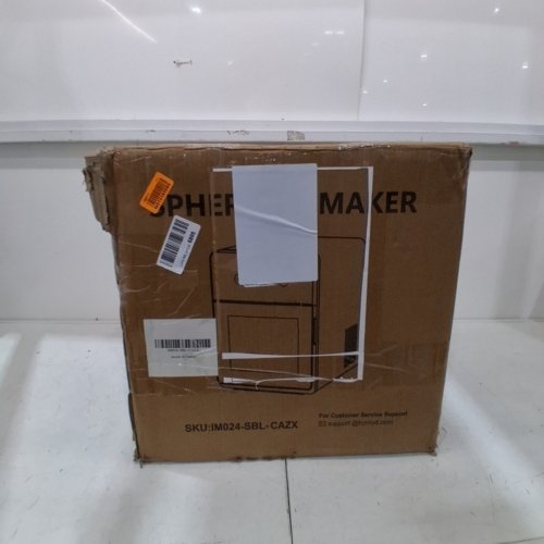 EUHOMY COUNTERTOP BALL ICE MAKER - 22LBS 144PCS/DAY - BLACK (MODEL: IM024-SBL-USZX) image 6