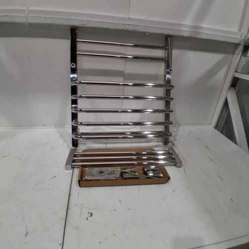 WARMLYYOURS TOWEL WARMER - POLISHED CHROME (MODEL: TWS1-MAU07) image 4