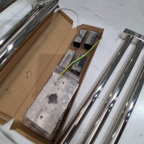 WARMLYYOURS TOWEL WARMER - POLISHED CHROME (MODEL: TWS1-MAU07) image 7