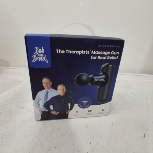 BOB AND BRAD Q2 MINI DEEP TISSUE MASSAGE GUN - 5.7"X3.3"X1.8"- BLACK (MODEL: QL/MINI.Q2-D) image 2