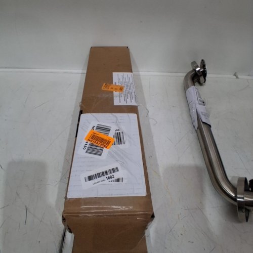 AMAZON BASICS BATHROOM HANDICAP SAFETY GRAB BAR -18" - SILVER image 3