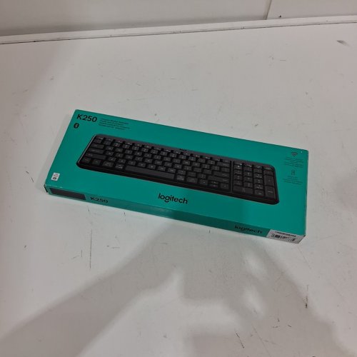 LOGITECH COMPACT BLUETOOTH WIRELESS KEYBOARD - GRAPHITE (MODEL: K250 / 920-013507) image 5