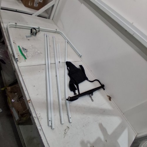 JOLLY JUMPER CLASSIC THE ORIGINAL JOLLY JUMPER WITH STAND - 28LB MAX LOAD - BLACK image 2